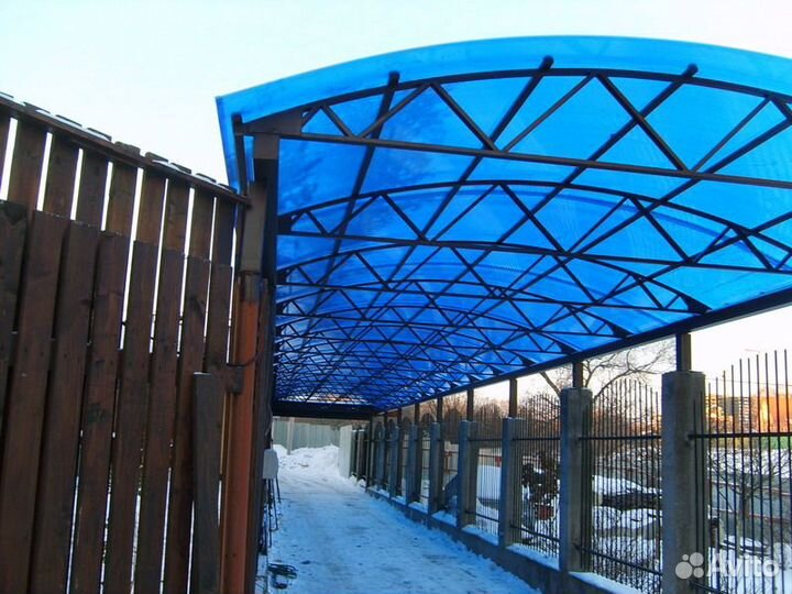 Изготовление металлоконструкций