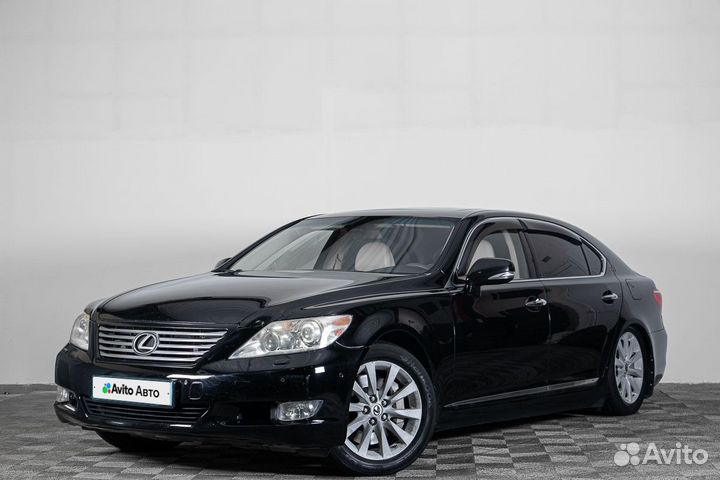 Lexus LS 4.6 AT, 2010, 244 410 км