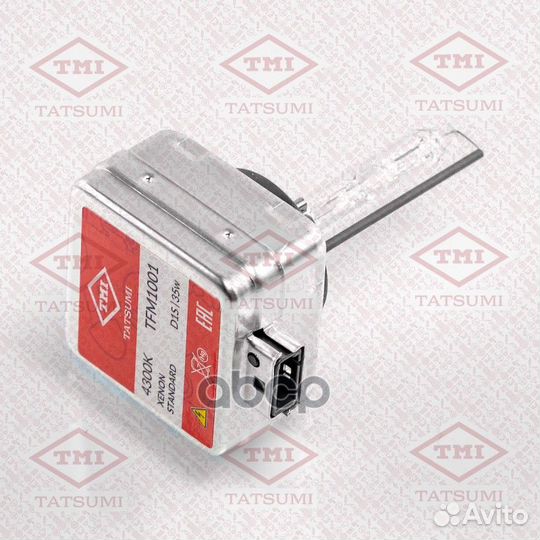 Лампа D1S 85V (35W) 4300K TFM1001 tatsumi