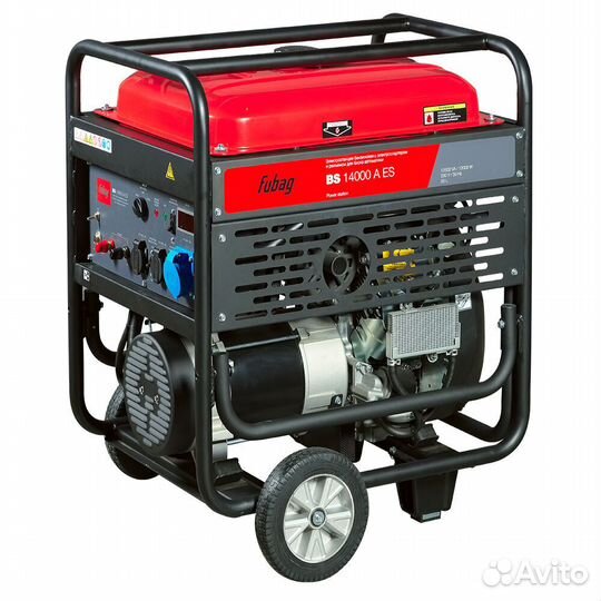 Бензиновый генератор 12 кВт Fubag BS 14000 A ES
