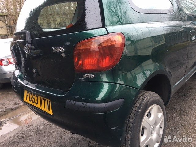 Разбор на запчасти Toyota Yaris 1999-2006