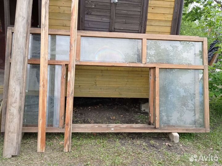 Рамы на веранду или балкон