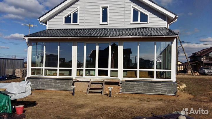 Остекление террас