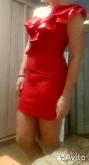 Коктейльное платье 44