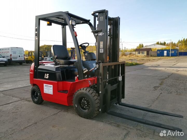 Вилочный погрузчик HANGCHA CPCD15N, 2023