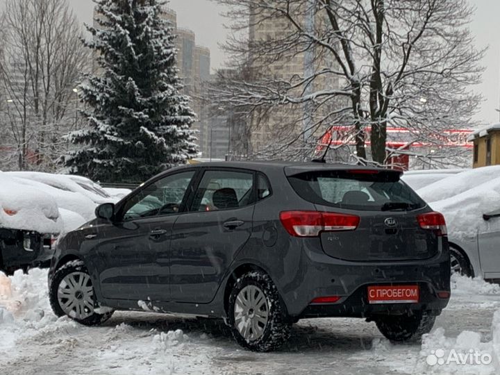 Kia Rio 1.6 AT, 2017, 161 000 км