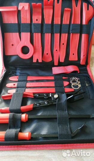 Набор для снятия пластика салона автомобиля