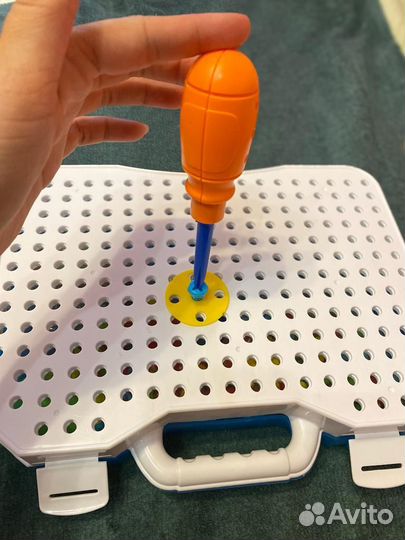 Конструктор в чемодане