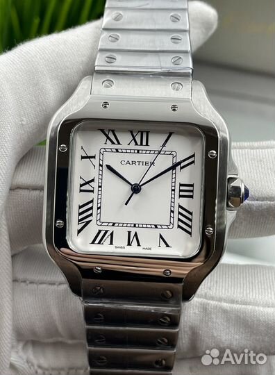 Мужские часы Cartier