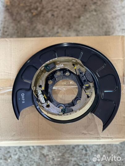 Механизм ручного тормоза газель некст 4.6т левый