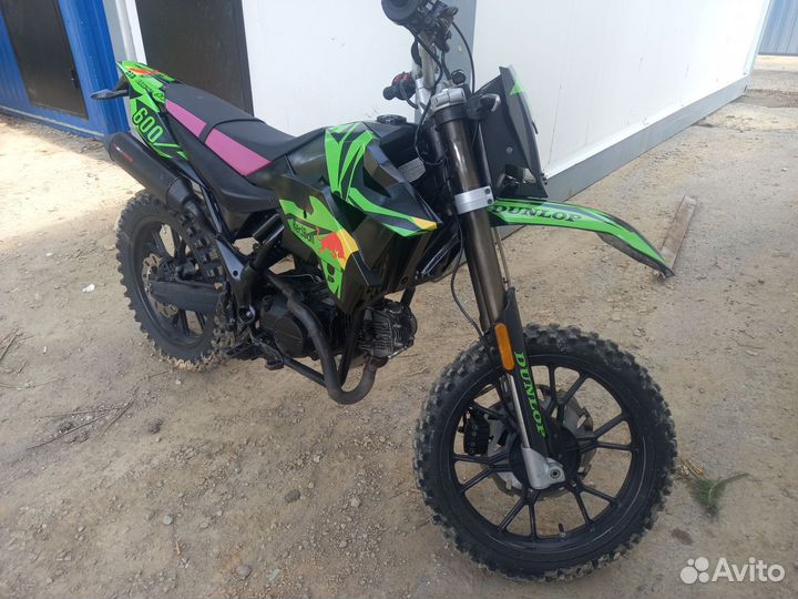 Питбайк по документам мопед