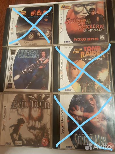 Игры для sega dreamcast