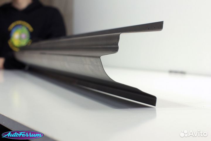 Toyota LC Prado 90 кузовные пороги и задние арки