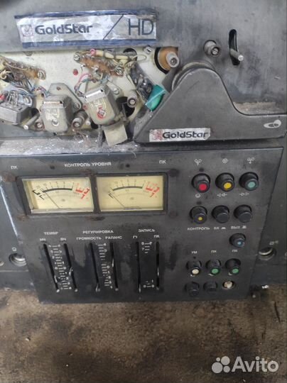 Катушечный магнитофон орбита