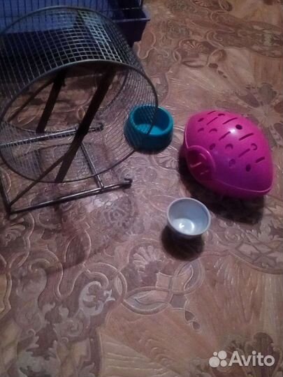 Клетка для грызунов