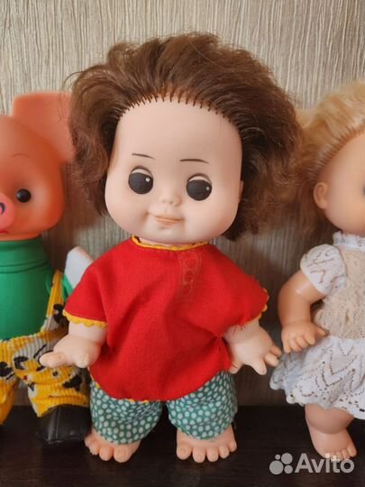 Советские куклы