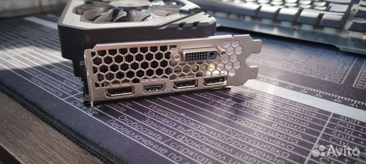 Видеокарта geforce gtx 1060 6gb