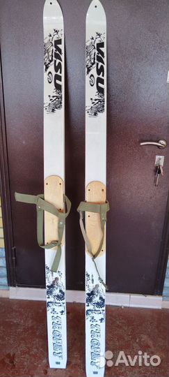 Лыжи охотничьи