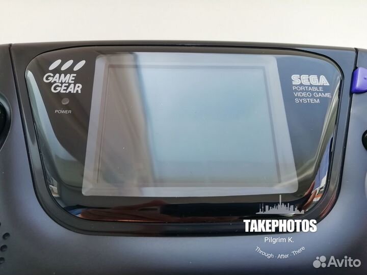 Sega GameGear с играми