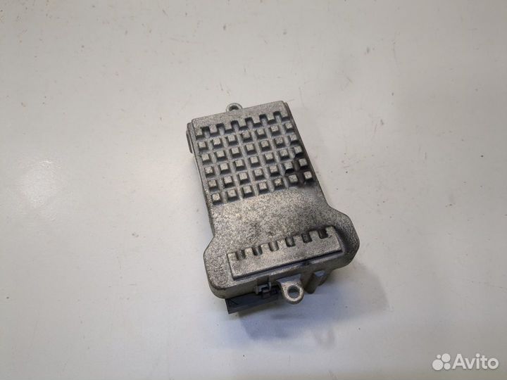 Сопротивление отопителя Mercedes S W220, 2005