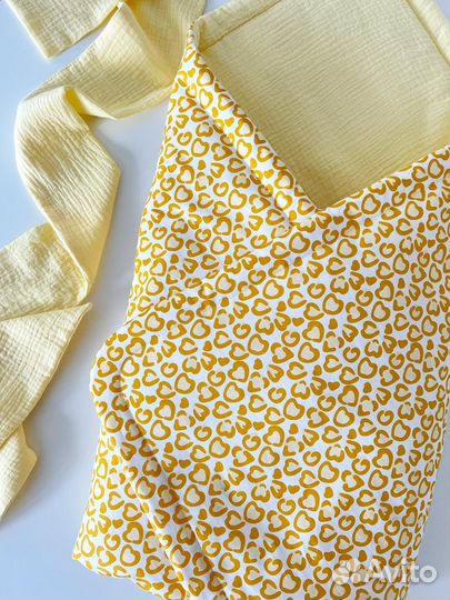 Конверт - одеяло на выписку (плед и лента)