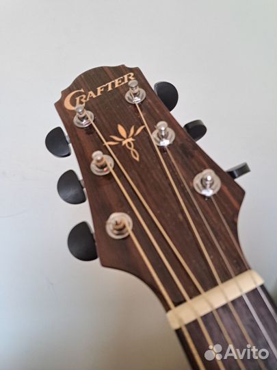 Акустическая гитара crafter