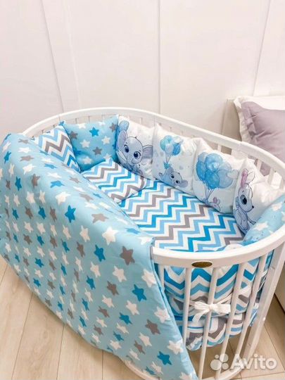 Кровать трансформер детская