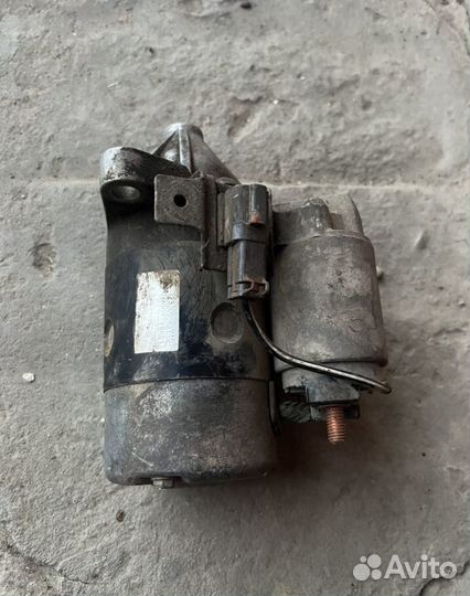 Стартер Nissan Cube z10 March k11