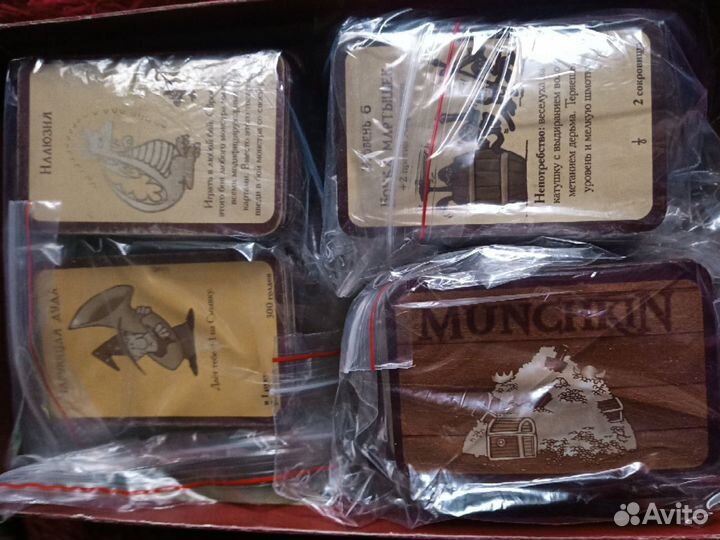 Настольная игра Манчкин