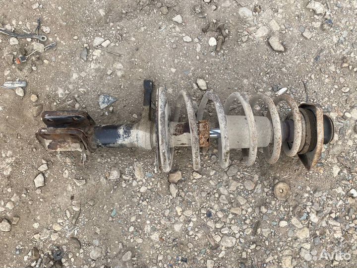 Стойка в сборе передняя правая LADA Kalina седан