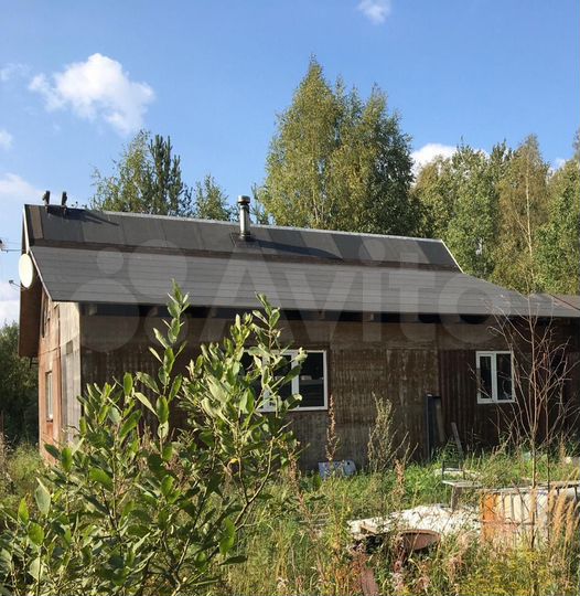 Дача 100 м² на участке 9,2 сот.