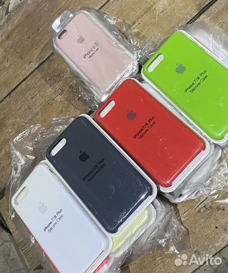 Чехлы на iPhone 6s, 7/8 (plus), Xr/s, 11 pro (max)