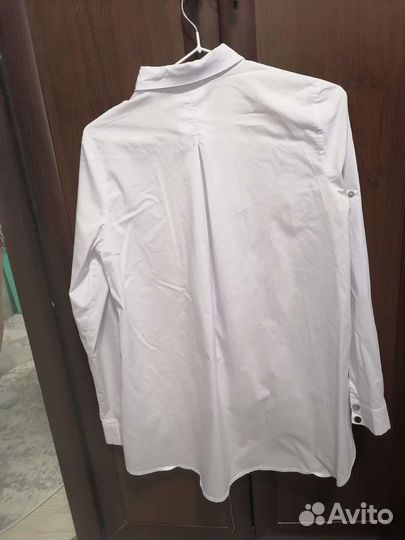 Рубашка белая