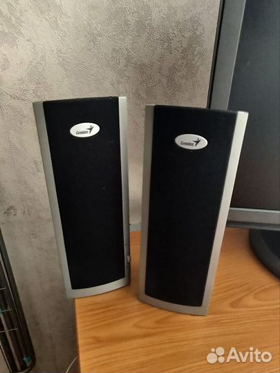 Колонки для компьютера genius