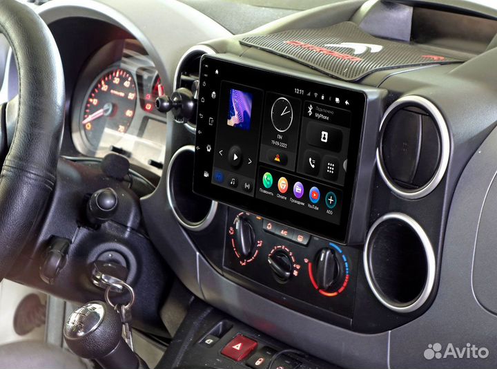 Автомагнитола Chevrolet Lacetti 3 2-32Gb 10