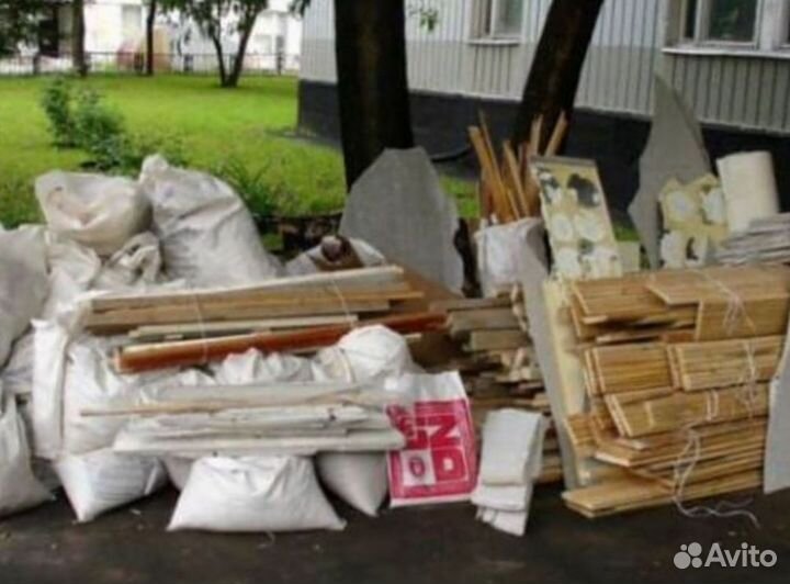 Вывоз мусора Газелью