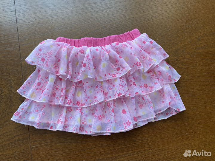 Вещи пакетом на девочку 104