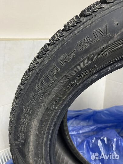 Nokian Tyres Hakkapeliitta R2 SUV 255/55 R19