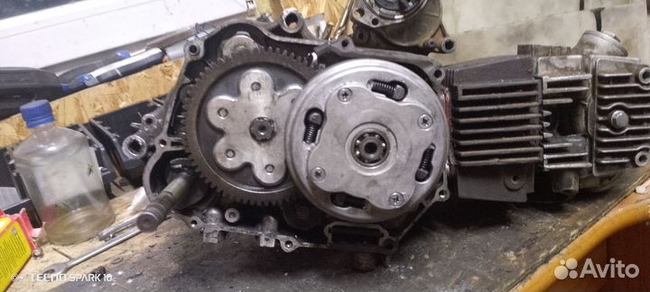 Двигатель Jordar 49см