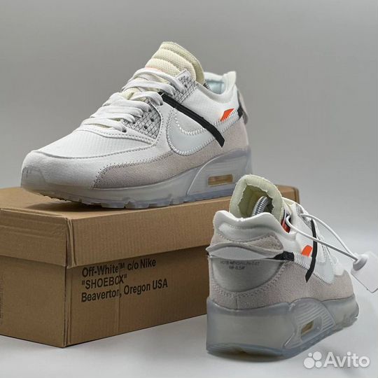 Кроссовки Nike Air Max 90 Off White