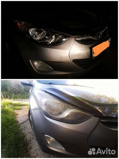 Полировка фар