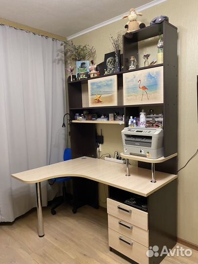 Угловой письменный компьютерный стол бу