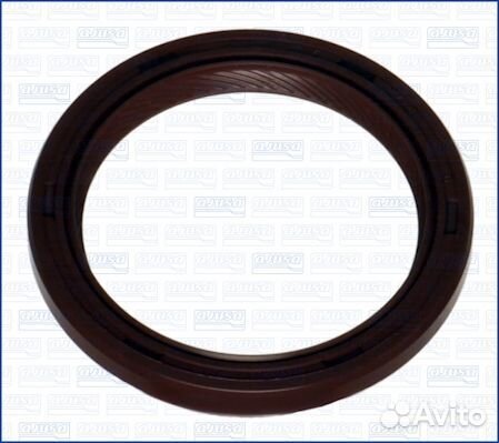 Сальник коленвала передний