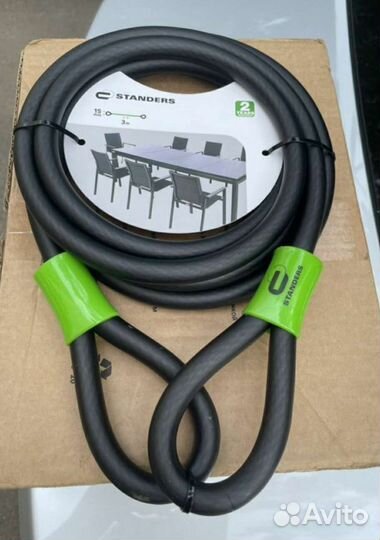 Трос противоугонный 3 метра