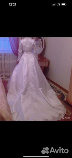 Свадебное платье бу