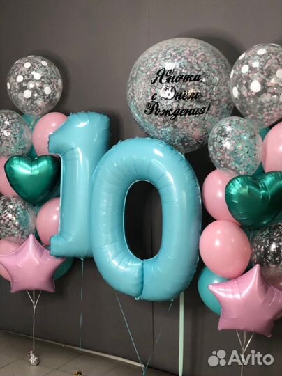 Воздушные, гелиевые шары. Оформление воздушными ша