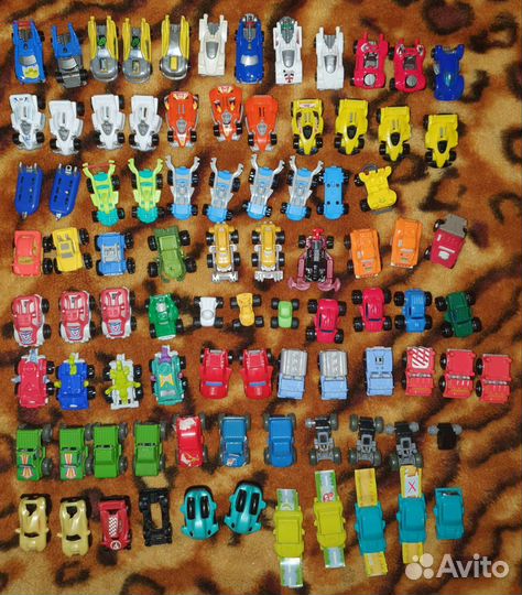 Киндер сюрприз машины тачки авто