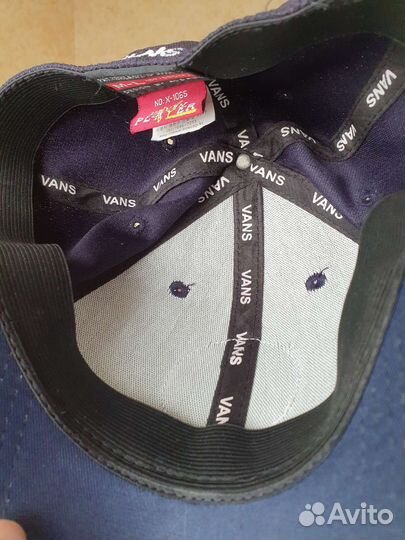 Бейсболка кепка vans