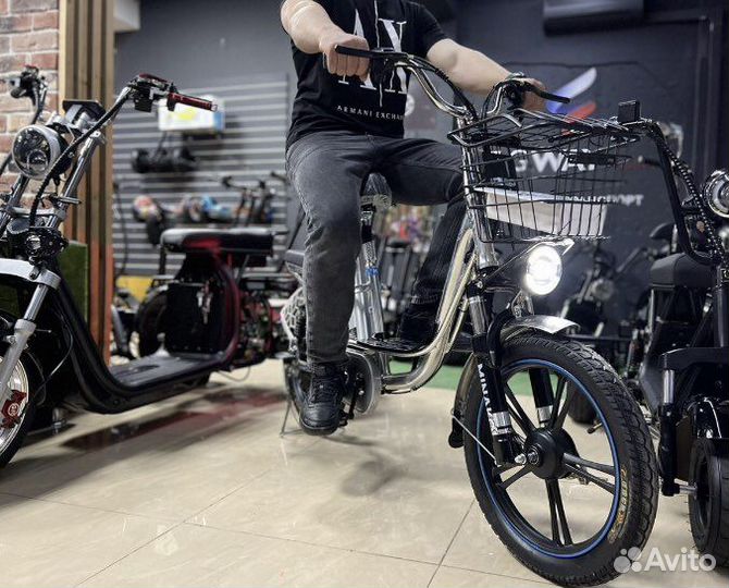 Электровелосипед V8 Pro 500w