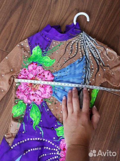 Купальник для художественной гимнастики